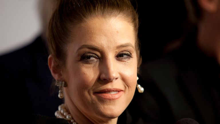 Lisa Marie Presley. Pic: Reuters