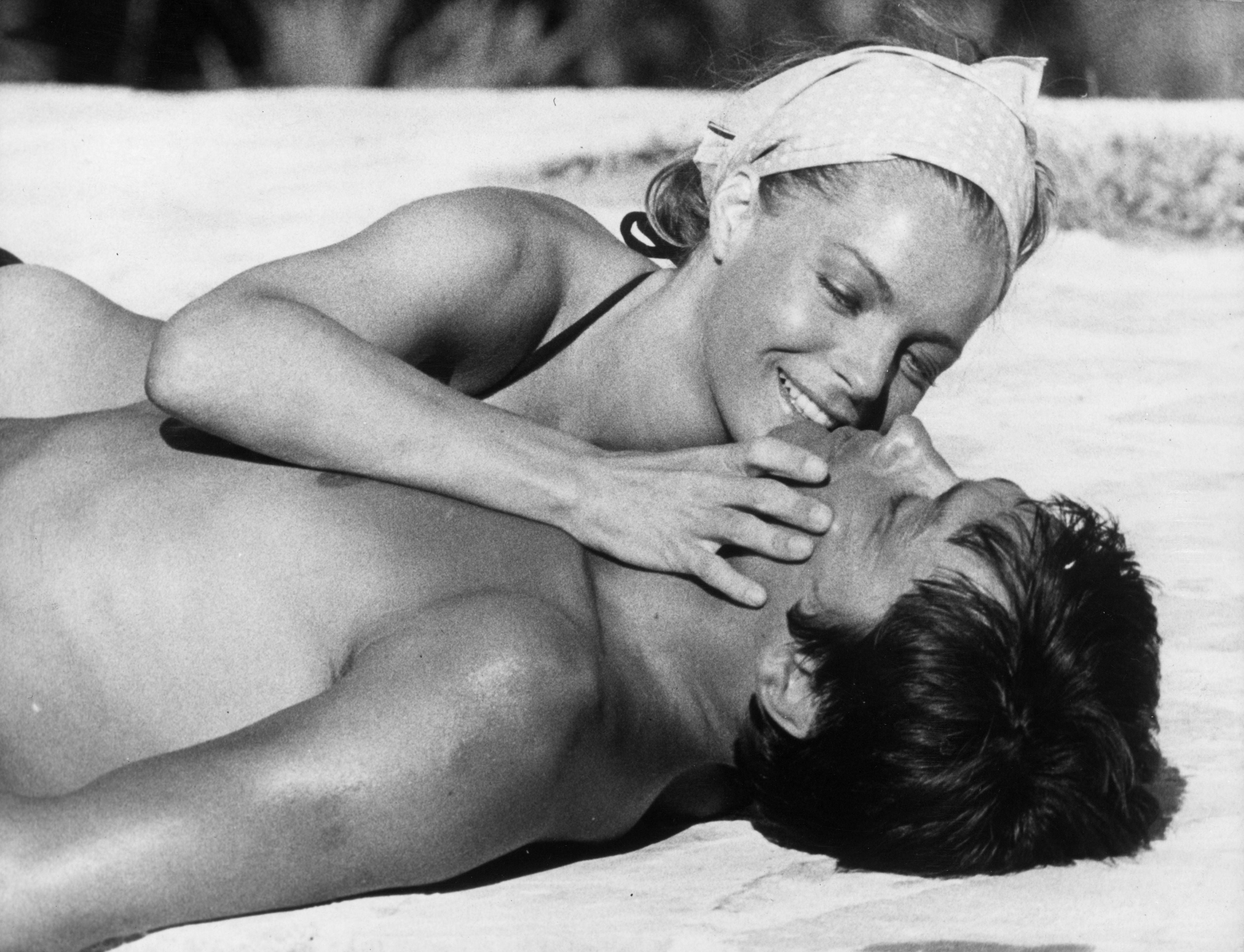 Delon and Romy Schneider in Jacques Deray’s ‘La Piscine’