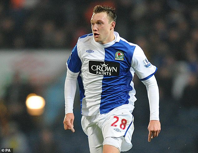 Jones made the switch to Old Trafford in 2011 after a successful spell at Blackburn Rovers