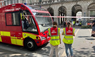 Courtauld Gallery to reopen after blaze contained