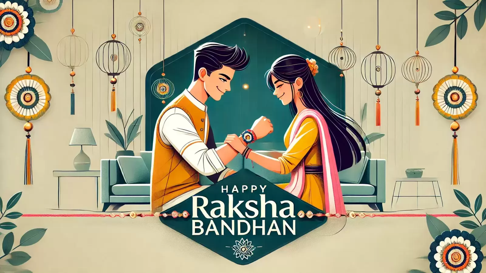 Happy Raksha Bandhan wishes: Rakhi greetings, images, quotes, WhatsApp and Facebook status to share with your siblings