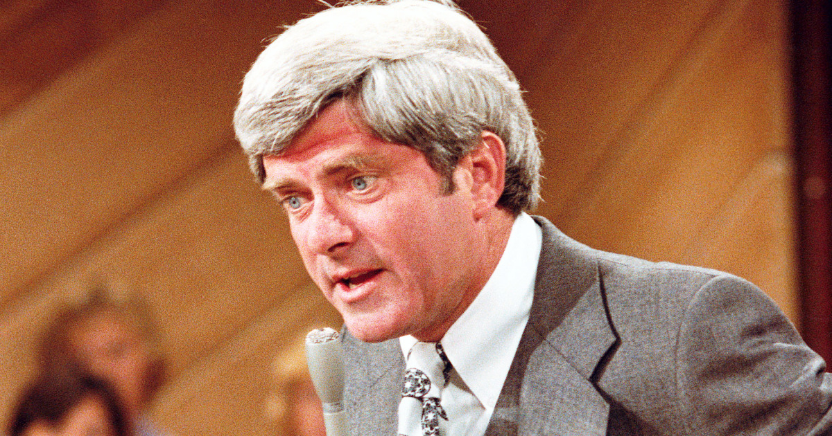 Phil Donahue Dies at Age 88