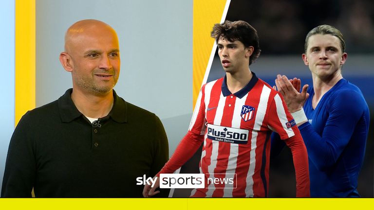 Sky Sports' Dharmesh Sheth breaks down the recent updates on negotiations between Chelsea and Atlético Madrid for Conor Gallagher and Joao Felix.