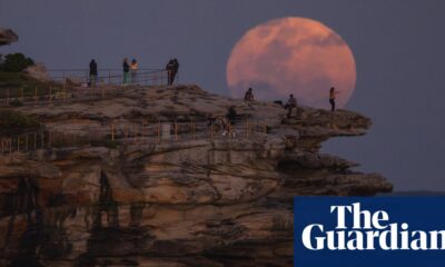 Rare blue supermoon to light up Monday night sky, leaving stargazers over the moon | The moon