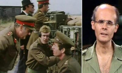 Dad's Army and It Ain't Half Hot Mum star John Clegg dies aged 90