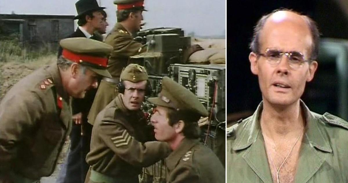 Dad's Army and It Ain't Half Hot Mum star John Clegg dies aged 90