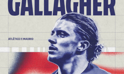 Welcome, Conor Gallagher! - Club Atlético de Madrid · Web oficial