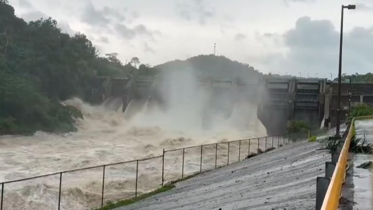 Hurricane Ernesto brings flooding to Puerto Rico