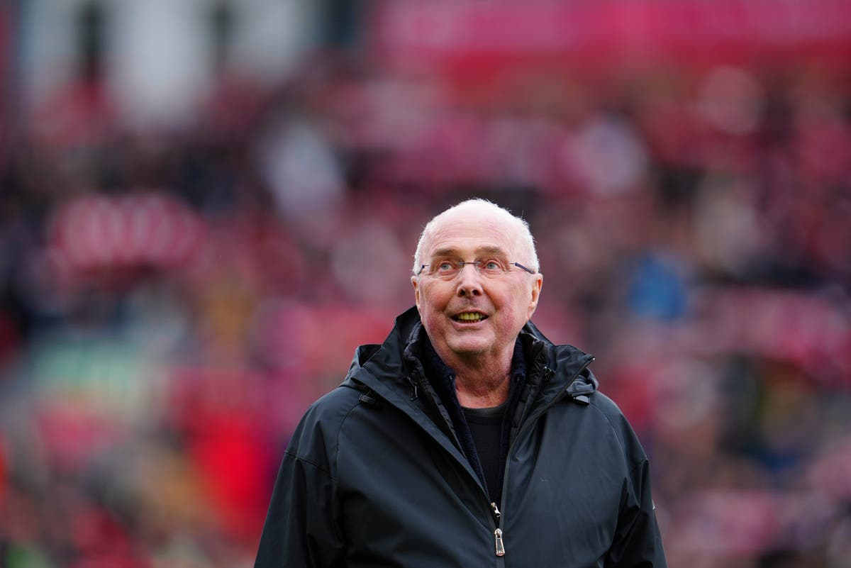 Sven-Goran Eriksson gives goodbye message in poignant documentary