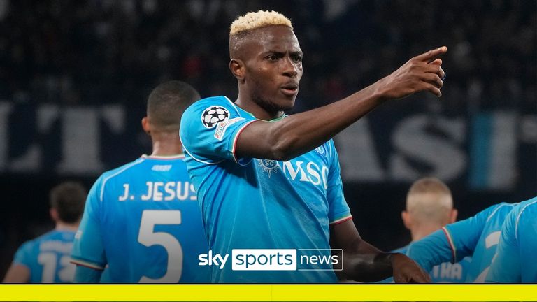 Sky Sports News chief reporter Kaveh Solhekol discusses whether Chelsea will look to sign Napoli striker Victor Osimhen.