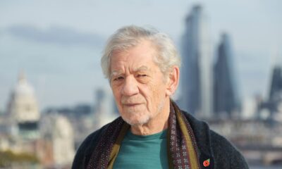 Ian McKellen credits padded suit for saving him in stage fall, says he's still suffering from 'agonizing pain'