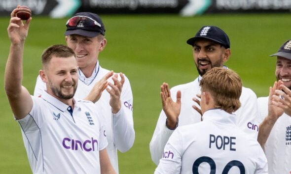 Gus Atkinson, England vs West Indies, Test cricket (Getty Images)