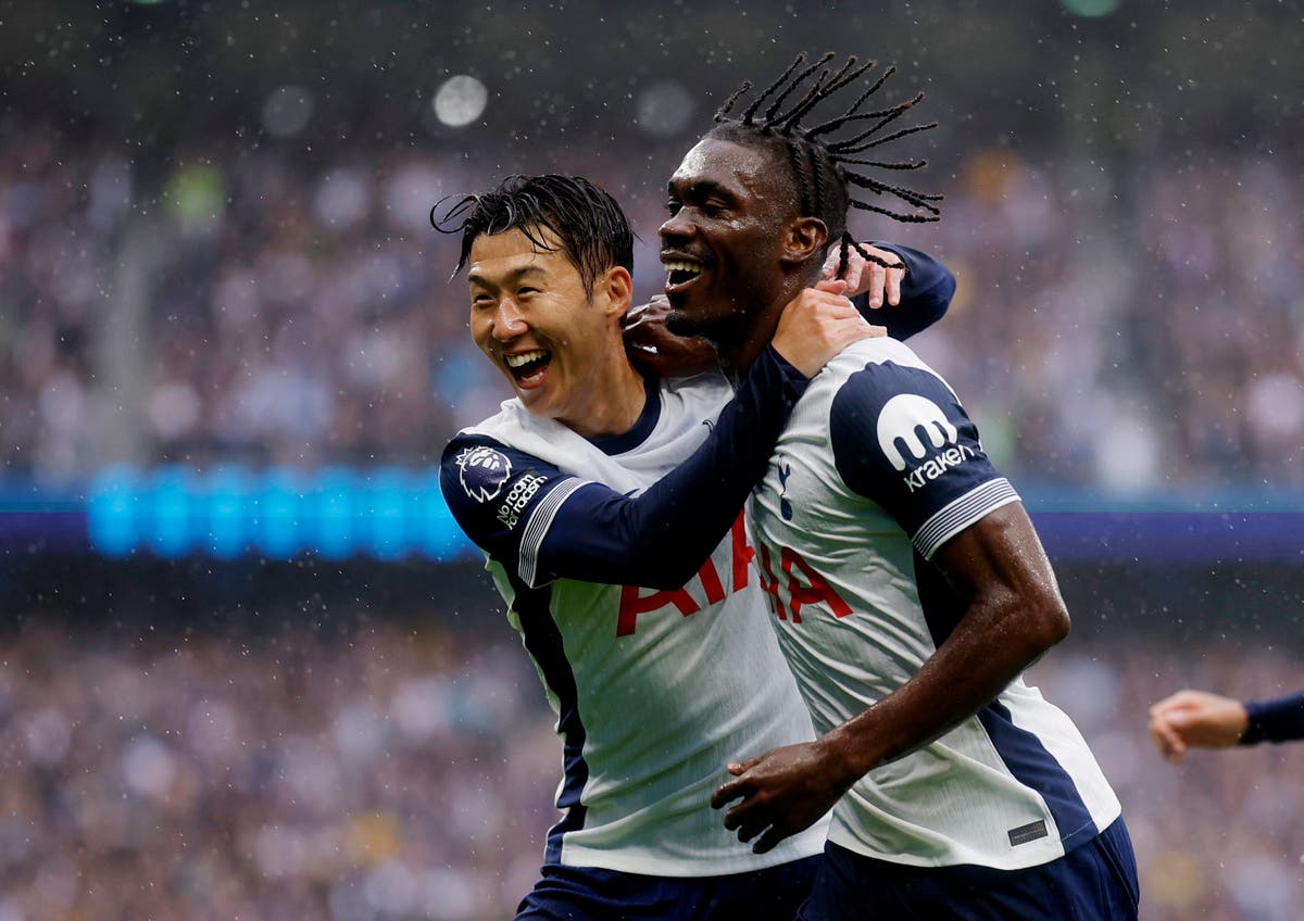 Tottenham vs Everton LIVE: Premier League result and reaction after Son Heung-min inspires Spurs win