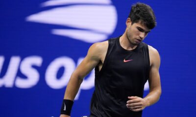 Stars Carlos Alcaraz and Naomi Osaka crash out of US Open in shock defeats | Tennis News