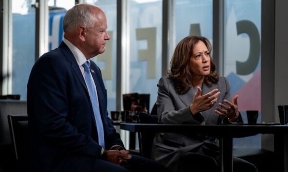 Harris explains in exclusive CNN interview why she’s shifted her position on key issues since her first run for president