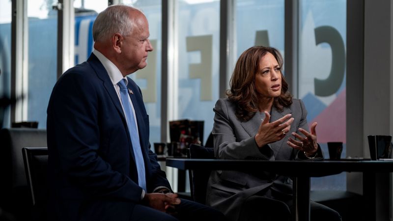 Harris explains in exclusive CNN interview why she’s shifted her position on key issues since her first run for president