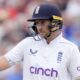 Joe Root hits fifty on day two of the third Test between England and West Indies at Edgbaston