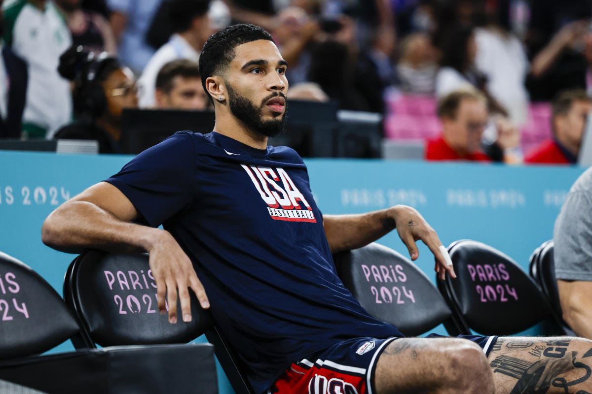 2024 Paris Olympics: Jayson Tatum's more limited role with Team USA was a 'tough personal experience'