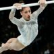 Algeria's Kaylia Nemour uneven bars gold. Suni Lee the bronze. : NPR