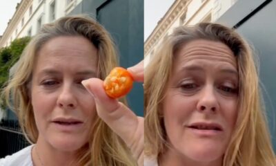 Alicia Silverstone sparks confusion after eating ‘poisonous’ fruit off the street