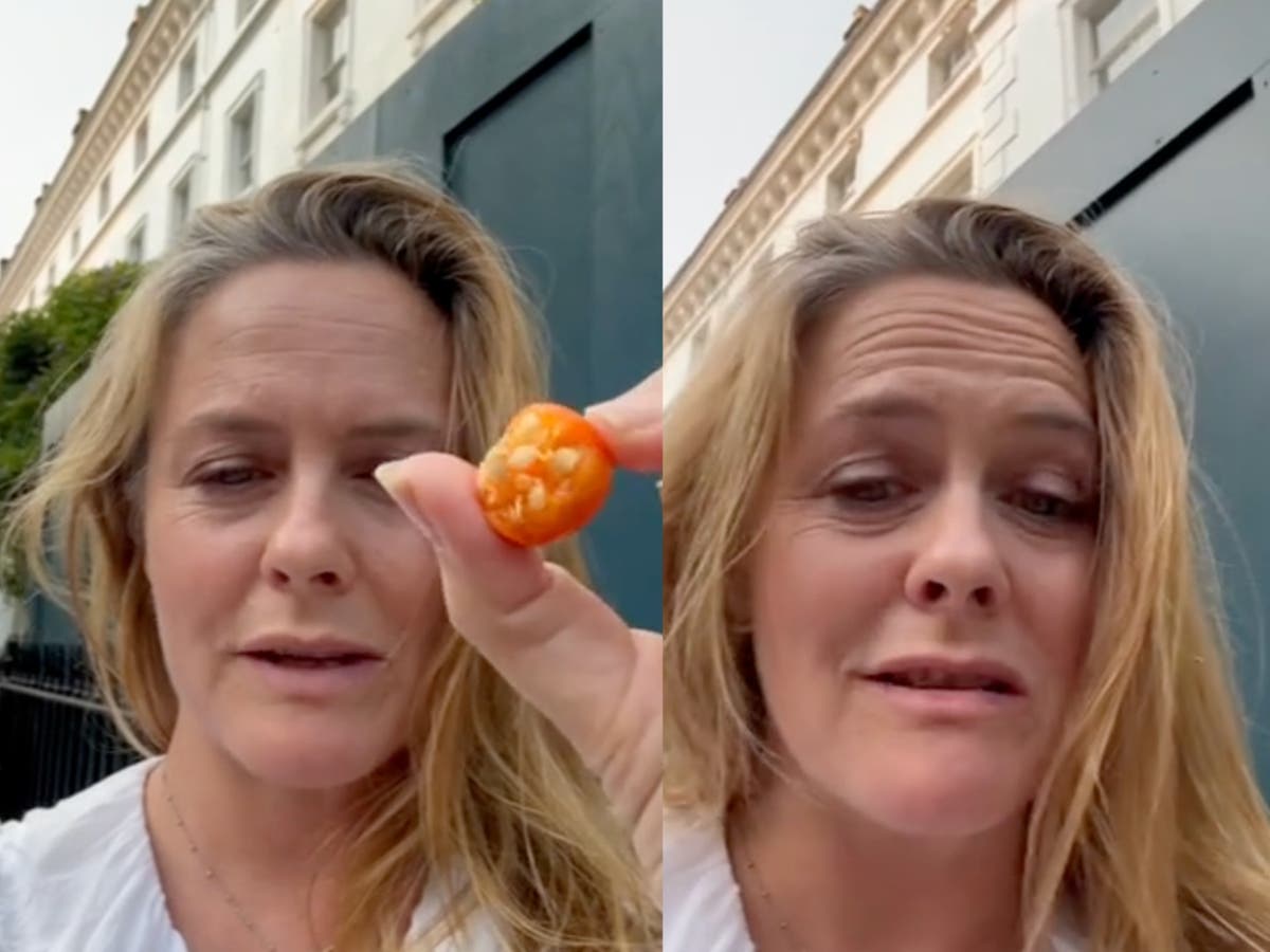 Alicia Silverstone sparks confusion after eating ‘poisonous’ fruit off the street