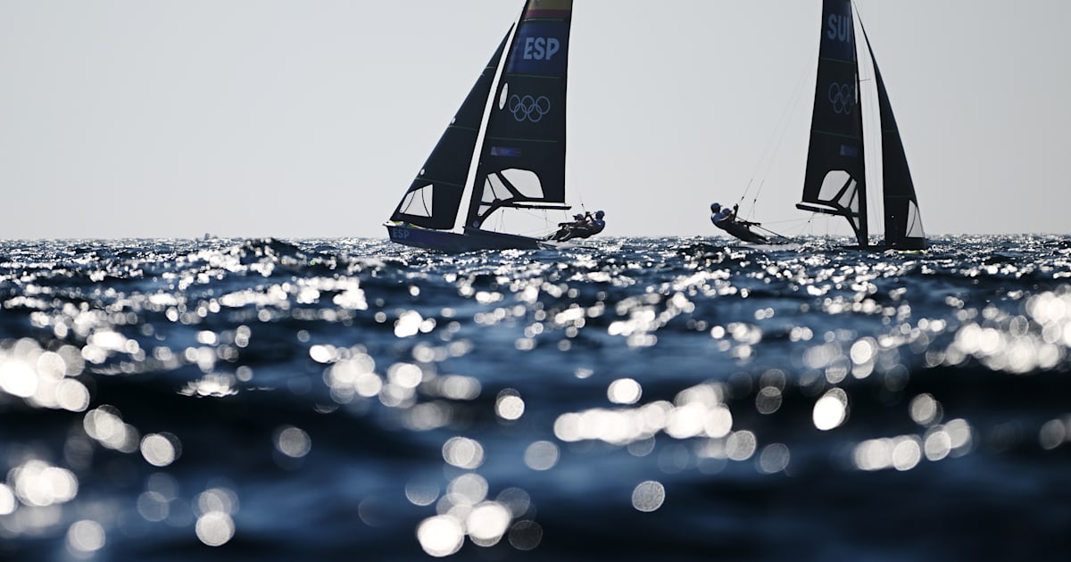 All results, as Diego Botin and Florian Trittel from Spain win men's Olympic skiff gold