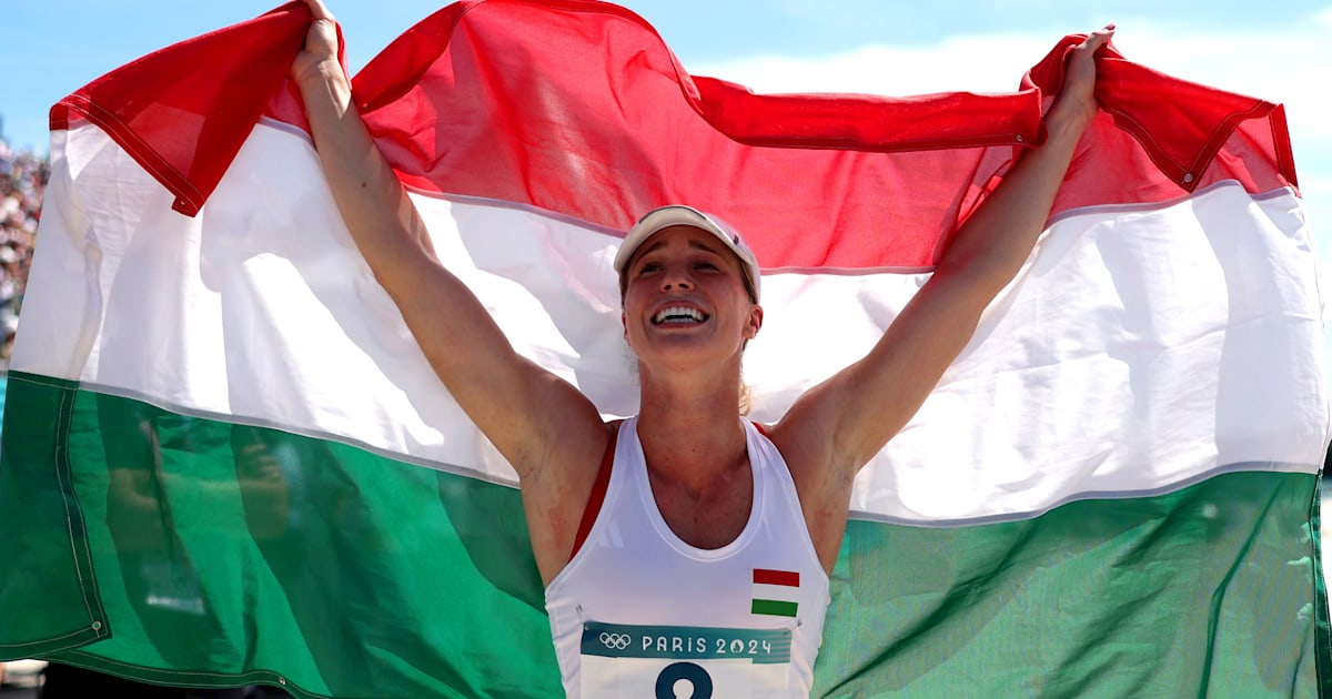 All results as Hungary's Michelle Gulyas takes women's gold with world record