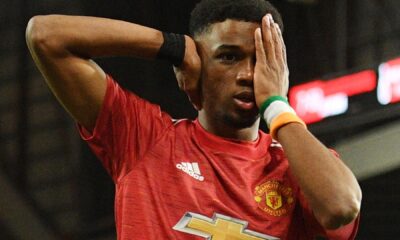 Amad Diallo goal celebration: Why does the Man Utd winger cover his eye when he scores?