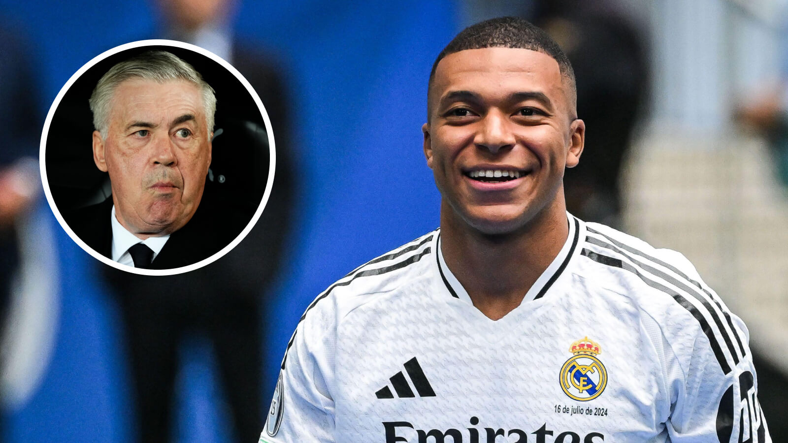 Ancelotti confesses 'problem is clear' as Mbappe endures miserable debut