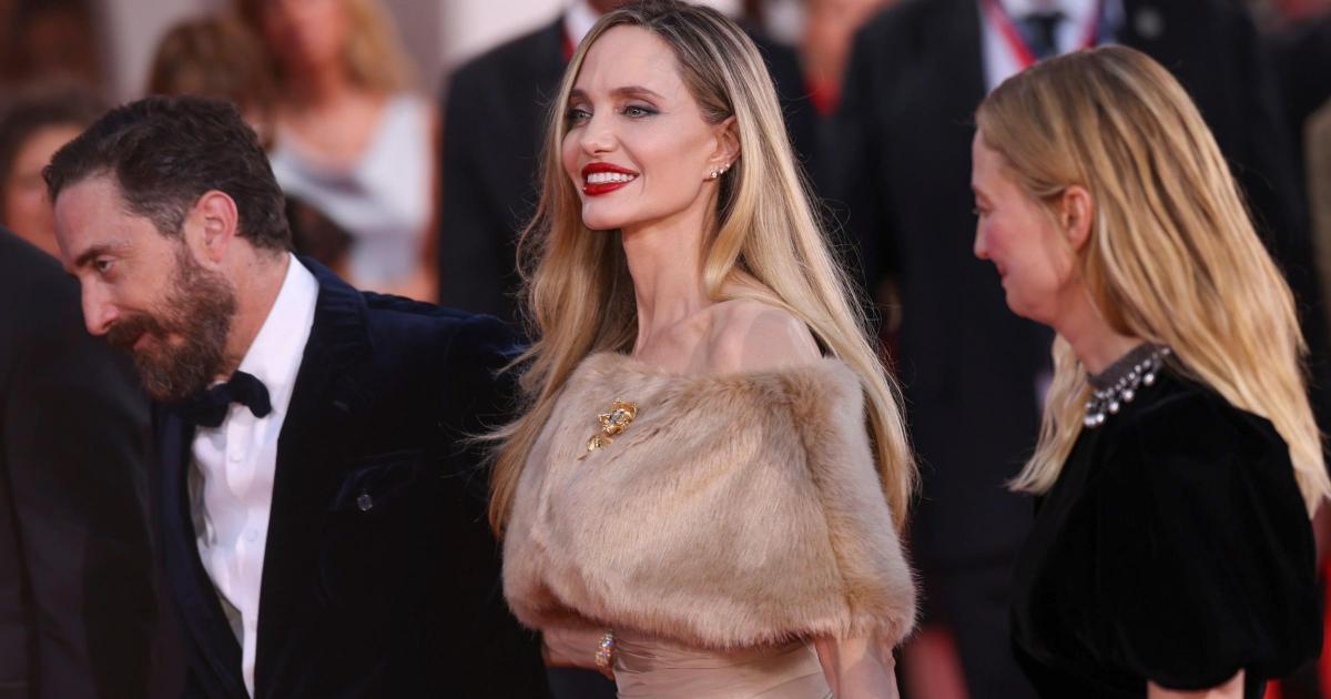 Angelina Jolie moved to tears during standing ovation for new biopic