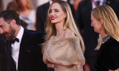 Angelina Jolie moved to tears during standing ovation for new biopic