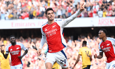 Arsenal 2 - 0 Wolves - Match Report