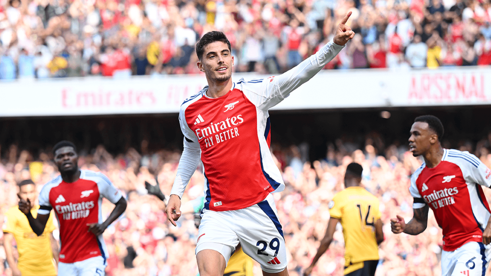 Arsenal 2 - 0 Wolves - Match Report