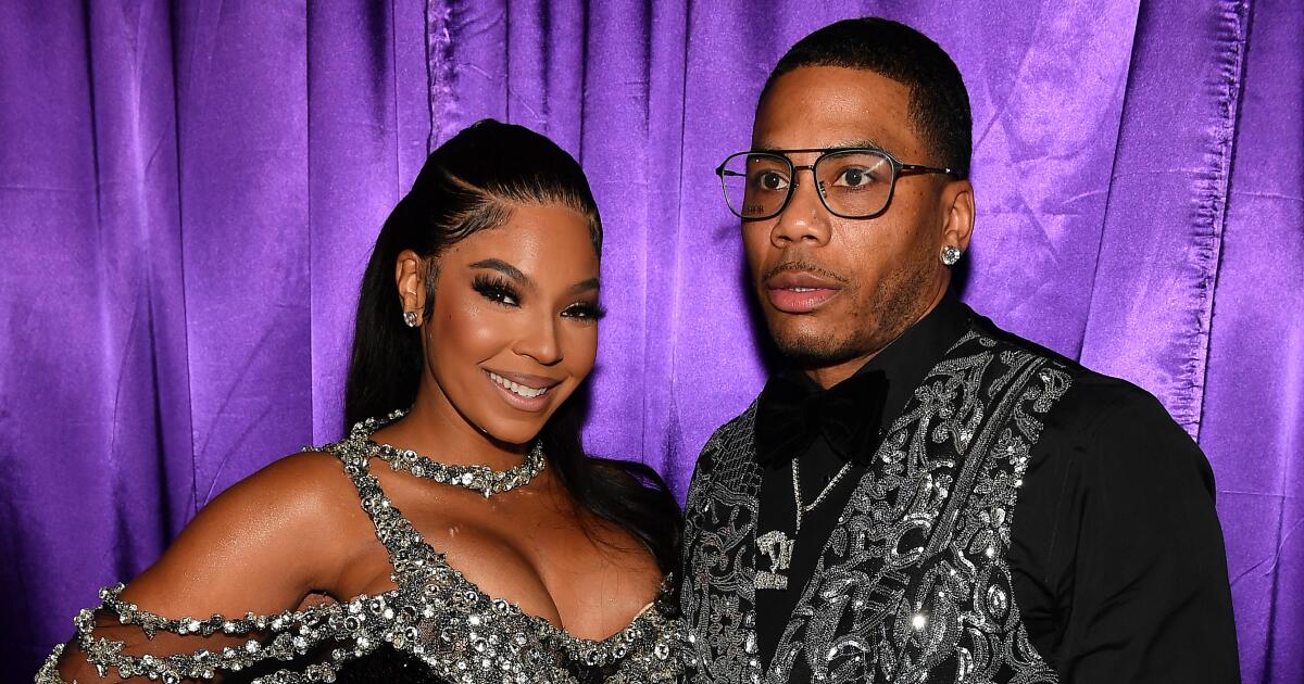 Ashanti and Nelly are parents. Musicians welcome a baby boy