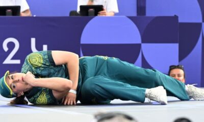 Australian breakdancer ‘Raygun’ stirs debate on Olympics selection