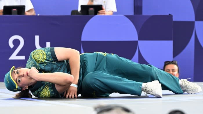 Australian breakdancer ‘Raygun’ stirs debate on Olympics selection