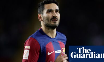 Barcelona’s Ilkay Gündogan to return to Manchester City on free transfer | Manchester City