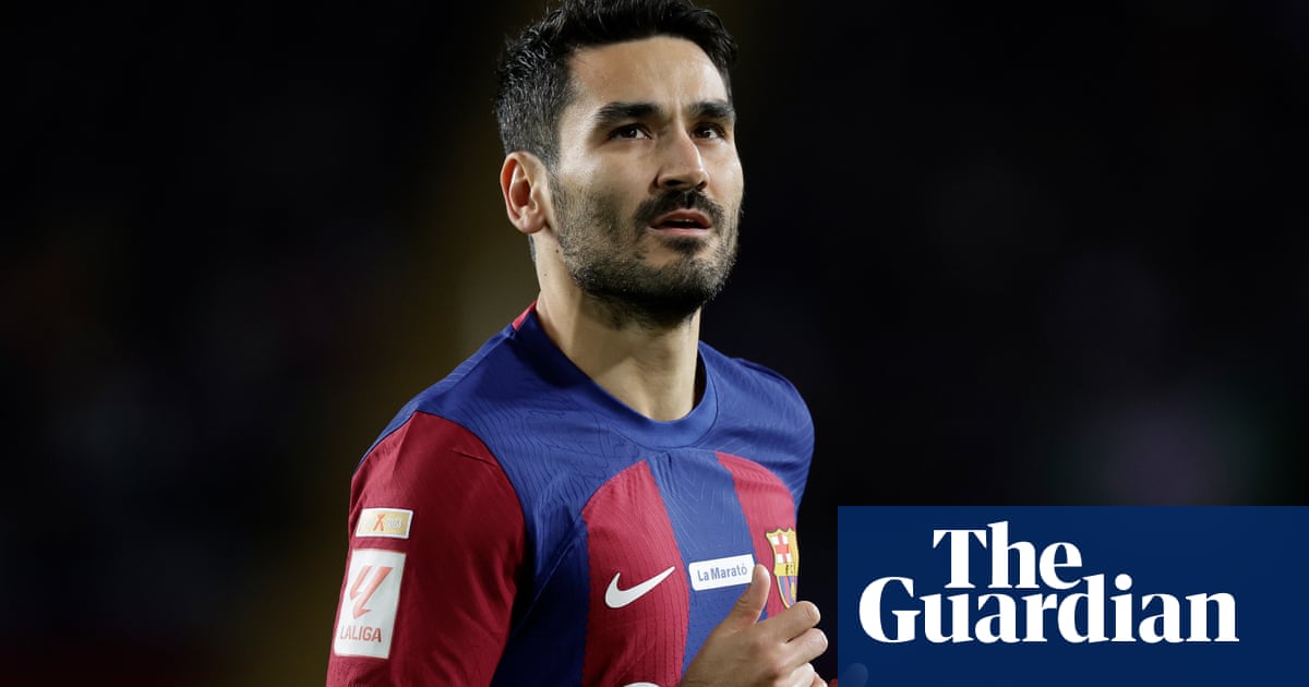 Barcelona’s Ilkay Gündogan to return to Manchester City on free transfer | Manchester City