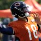 Bears HC Matt Eberflus sees Caleb Williams rising 'to the occasion' in camp