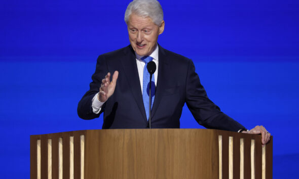 Bill Clinton urges Democrats to work for Harris, ‘the president of joy’ • SC Daily Gazette