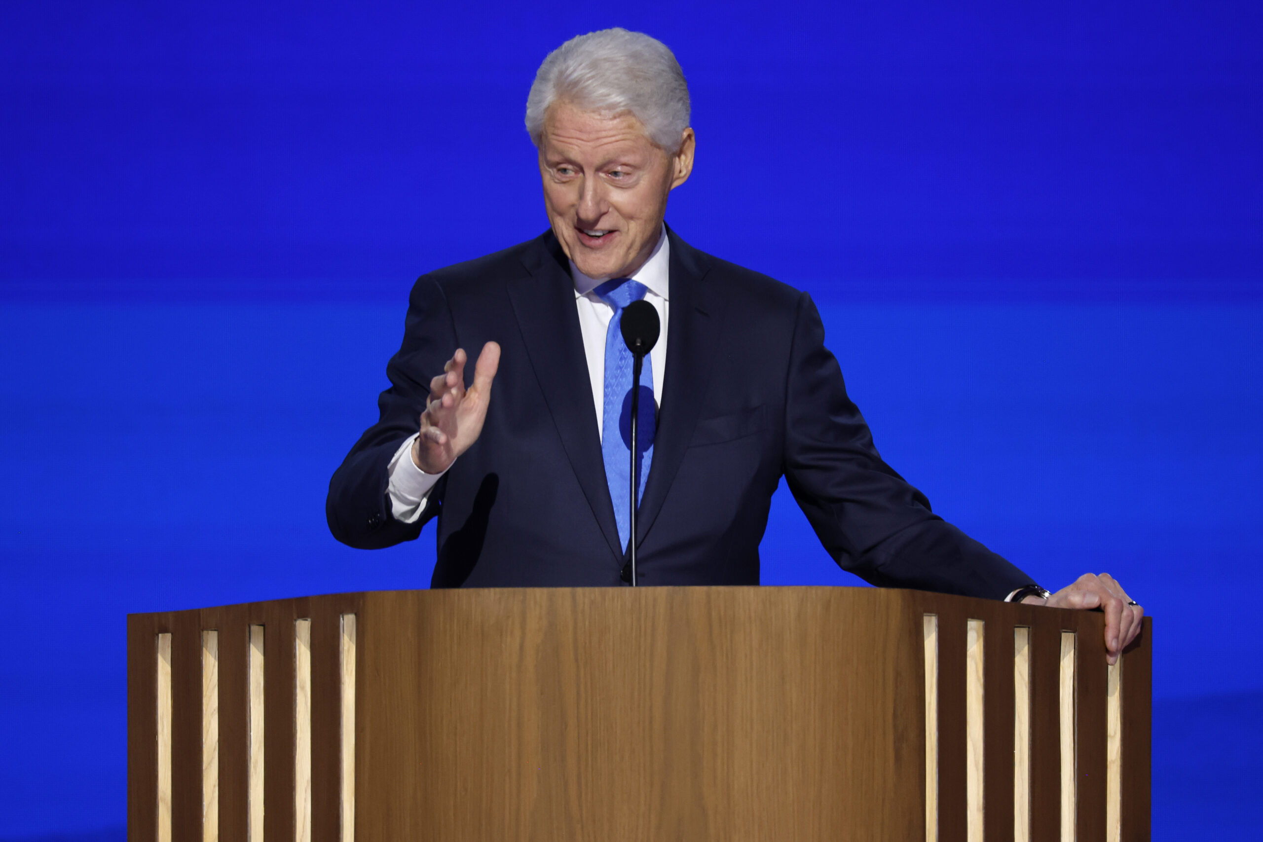 Bill Clinton urges Democrats to work for Harris, ‘the president of joy’ • SC Daily Gazette