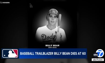 Billy Bean, openly gay former Dodger who worked for MLB, dies at 60