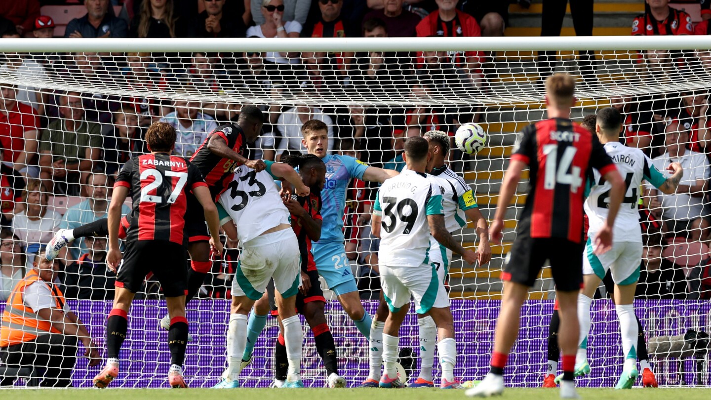 Bournemouth 1-1 Newcastle: VAR controversy as Magpies keep point