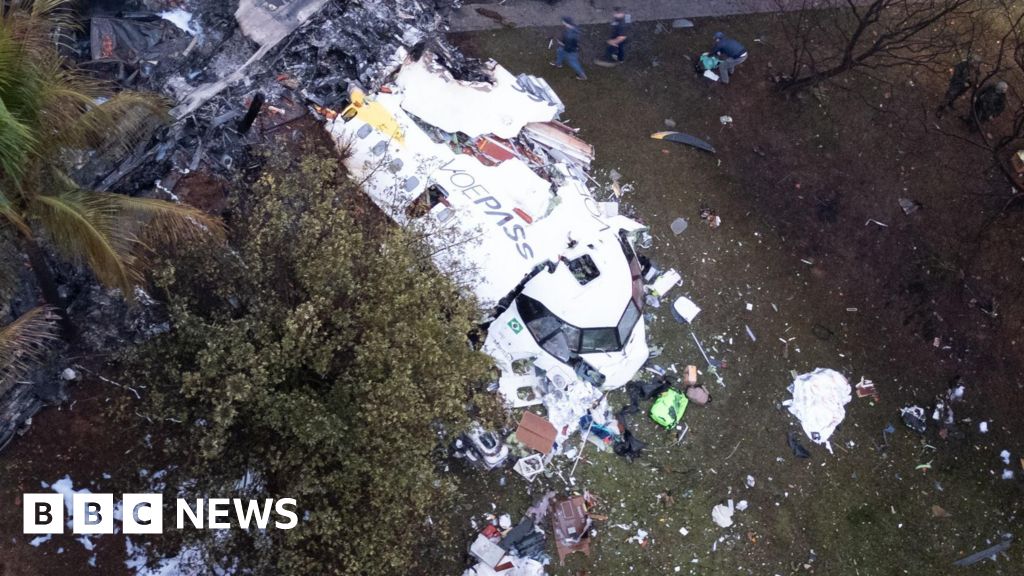 Brazil plane crash: No survivors after São Paulo state crash kills 62