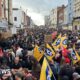 Bristol protest: Thousands gather in Old Market