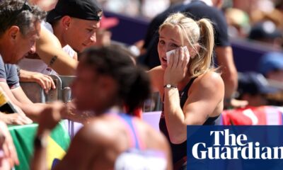 British record holder Molly Caudery fails to reach Olympic pole vault final | Paris Olympic Games 2024