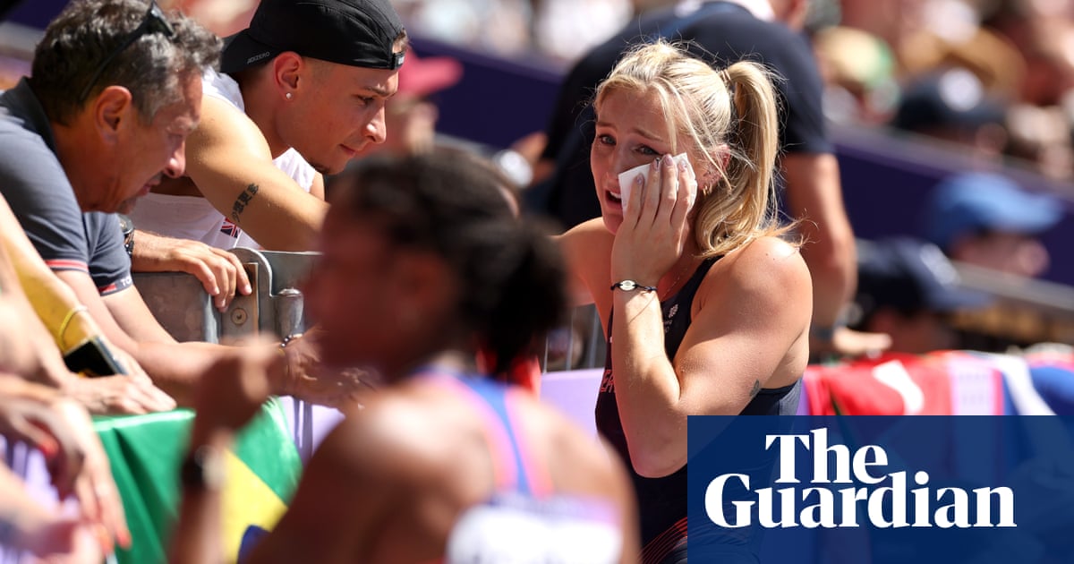 British record holder Molly Caudery fails to reach Olympic pole vault final | Paris Olympic Games 2024