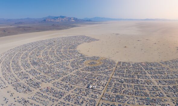 Burning Man Attendee Found Dead on Event's First Day