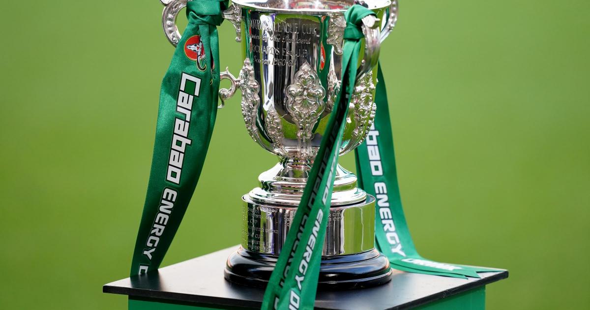 Carabao Cup third-round draw details for Blackburn fans