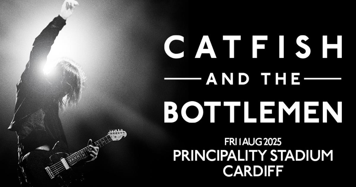 Catfish and the Bottlemen in Cardiff - how to get tickets